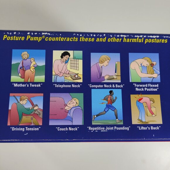 Neck Pump by Posture Pump Disc Hydrator Model 1100-SX TESTED, WORKS - Picture 6 of 13